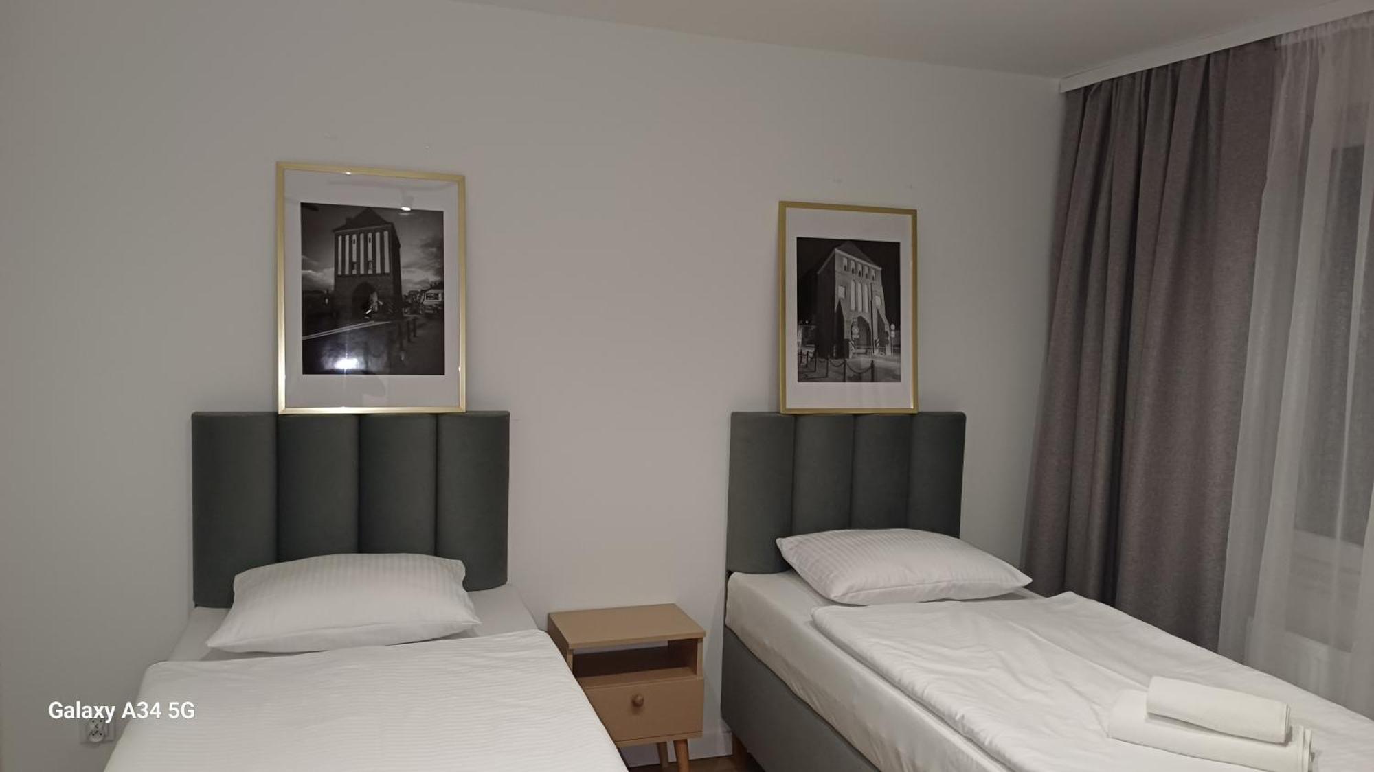 Hotel Piast Myślibórz Buitenkant foto