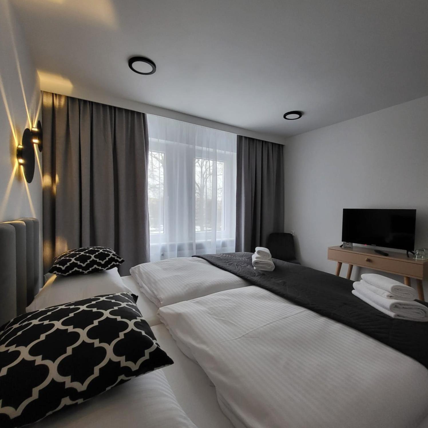 Hotel Piast Myślibórz Buitenkant foto